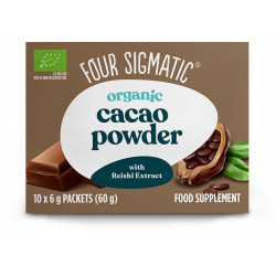 Mushroom cacao mix, reishi 10 ps, Four Sigmatic