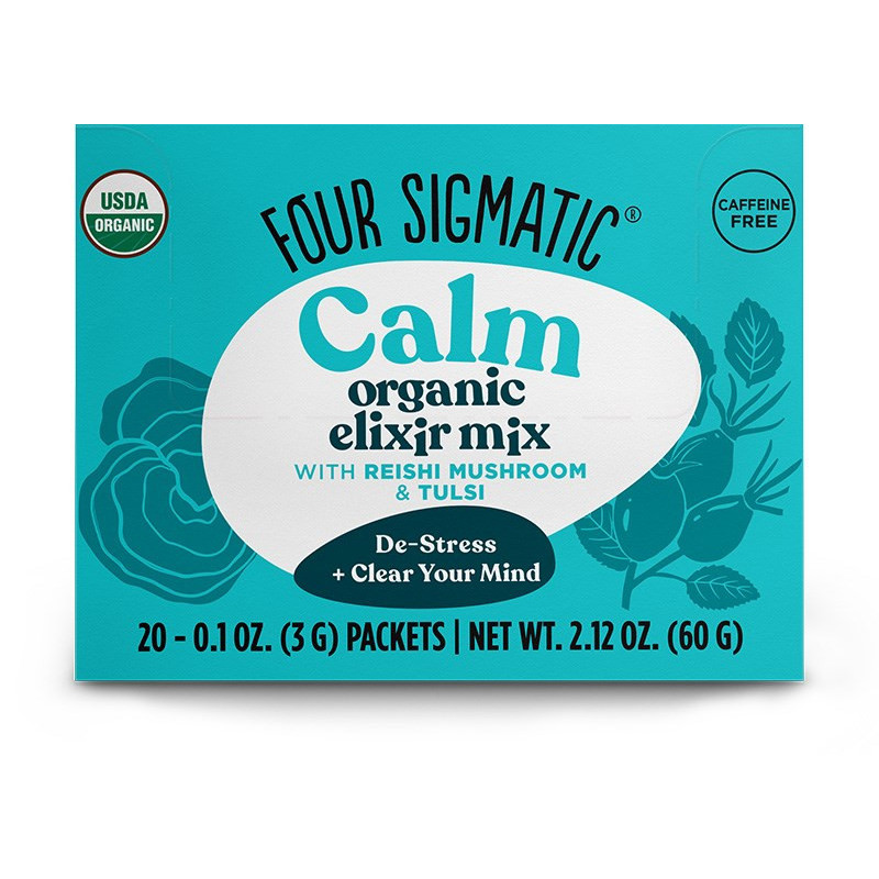 Mushroom elixir mix, Reishi 20 ps, Four Sigmatic Mushroom elixir mix, Reishi 20 ps, Four Sigmatic