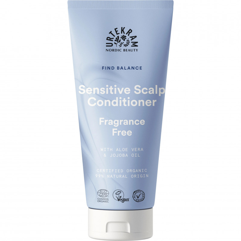 Sensitive scalp hoitoaine 180ml, Urtekram