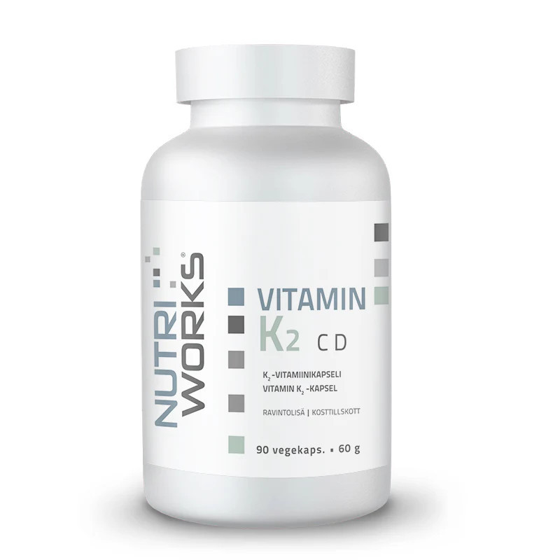 K2-Vitamiini 90 kaps, Nutri Works