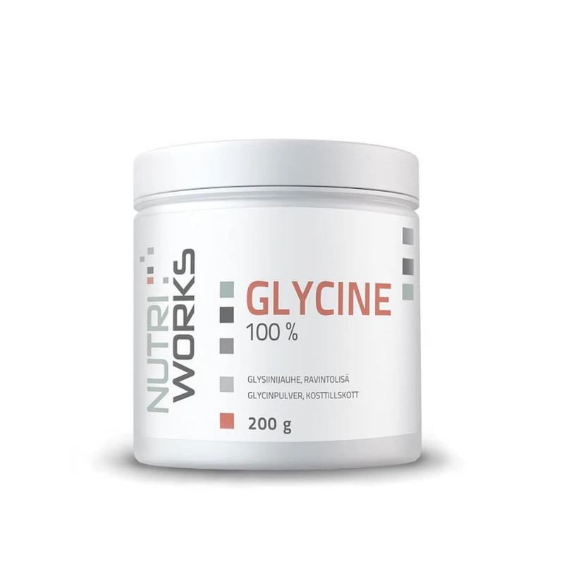 Glycin 200 g, Nutri Works