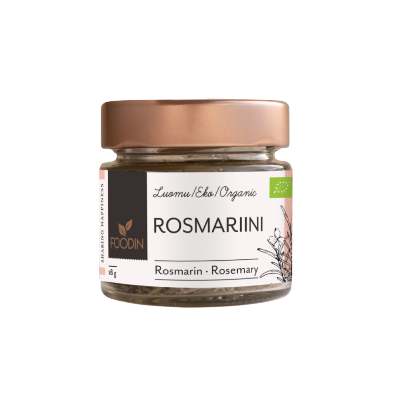 Rosmariini, Luomu 18g