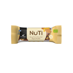 NUTI Honey, Pecans & Sea Salt, 35g
