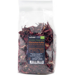 Hibiskuksenkukka, kuivattu 80 g, Luomu