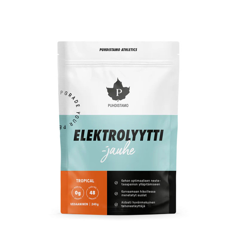 Elektrolyyttijauhe  tropical 240g