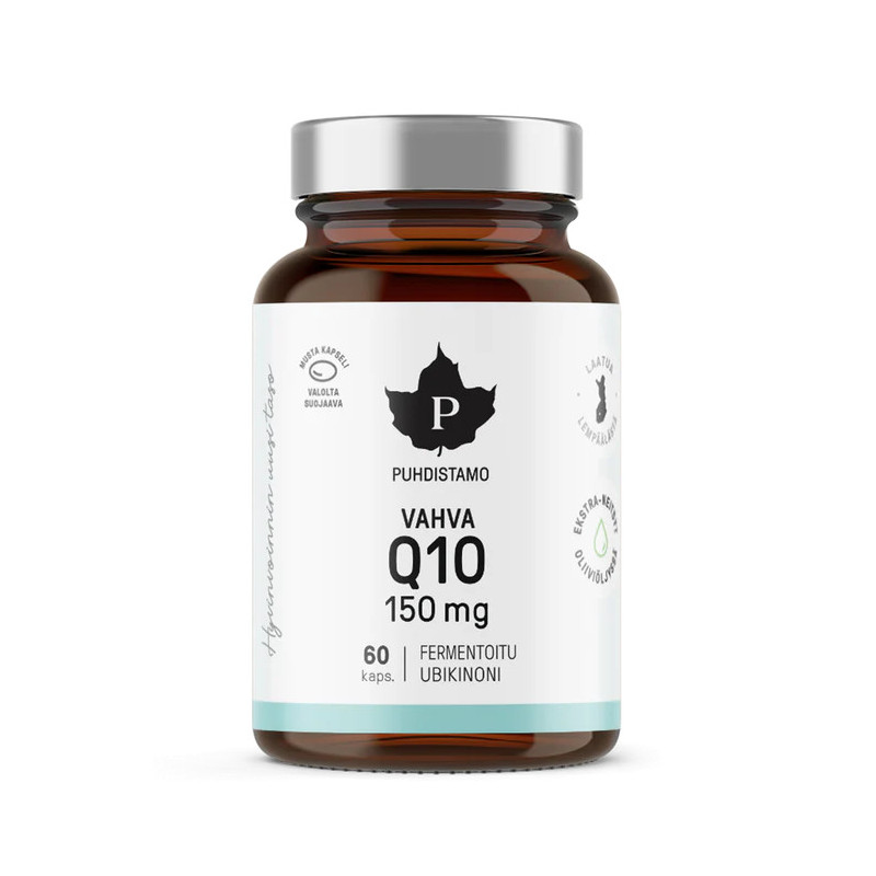 Vahva Q10 Ubikinoni 150 mg - 60 kaps