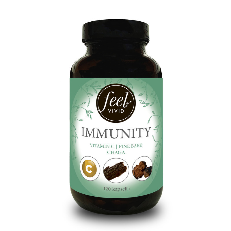 Immunity - 120 kapselia Immunity - 120 kapselia