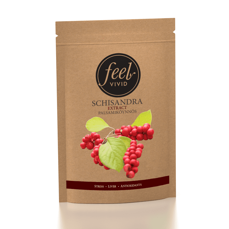 Schisandra-extraktpulver 50g