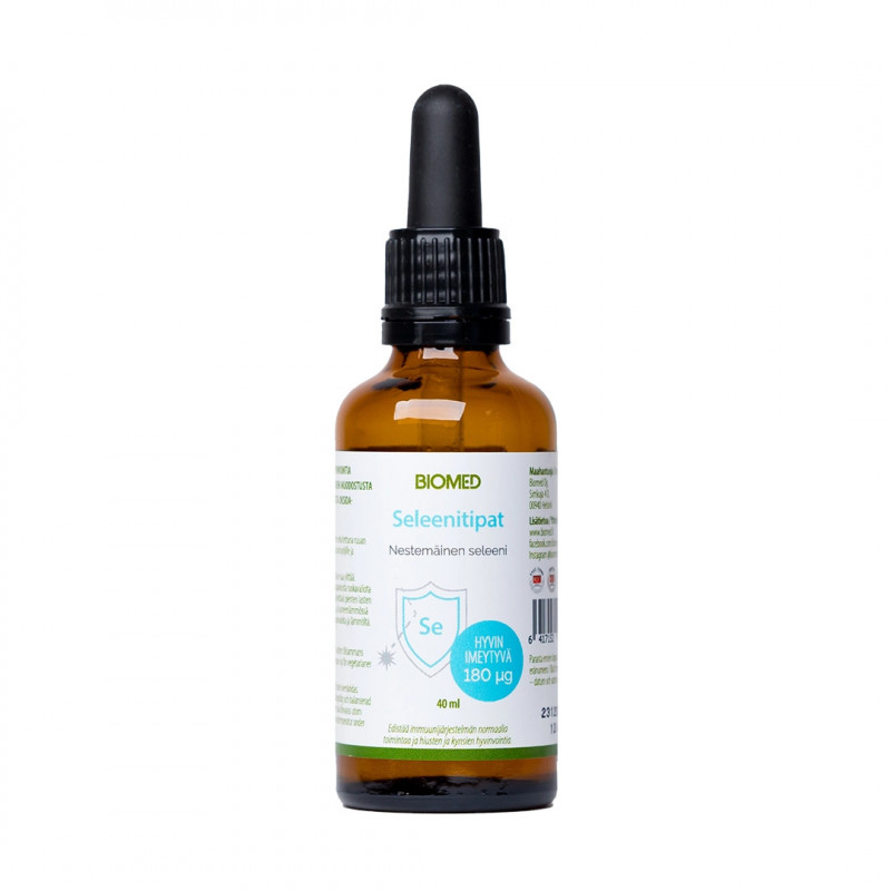 Seleenitipat 40 ml, Biomed Seleenitipat 40 ml, Biomed