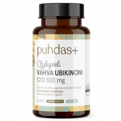 Ubikinoni CoQ10 100 mg, 60...