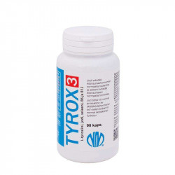 Tyrox 3 - 90 kaps, Natura Media