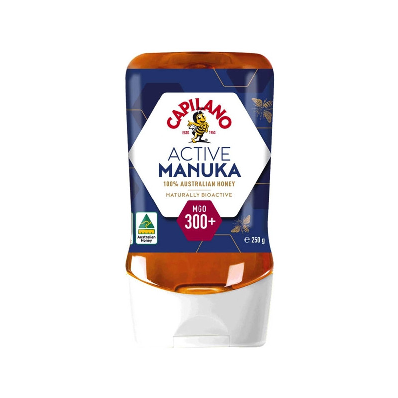 Manuka hunaja MGO 300+ 250g, Capilano Manuka hunaja MGO 300+ 250g, Capilano