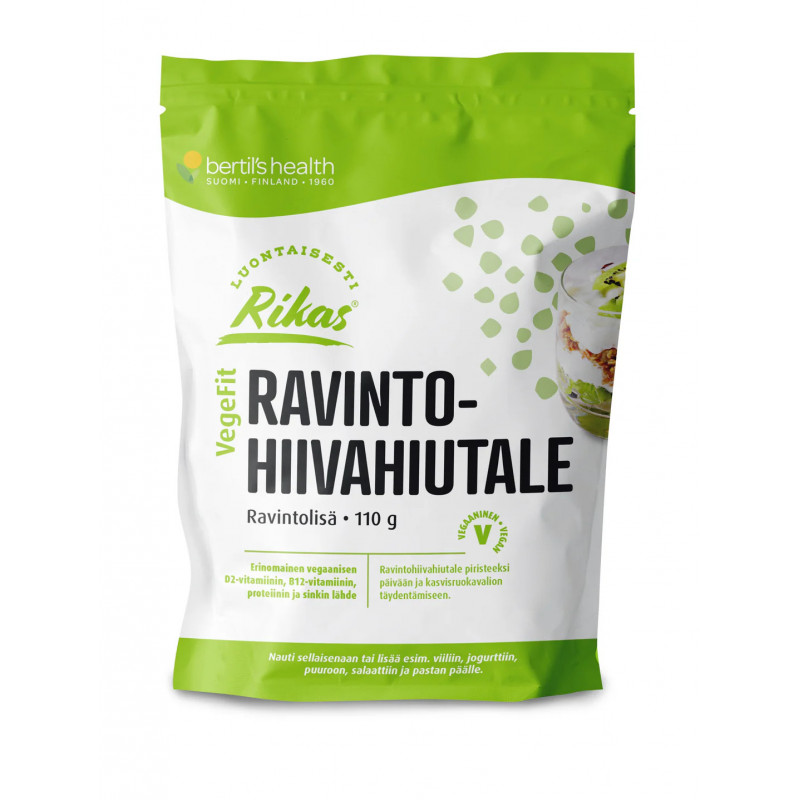 Ravintohiivahiutale 110 g Ravintohiivahiutale 110 g