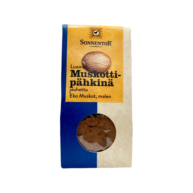 Muskottipähkinä 30g, Luomu
