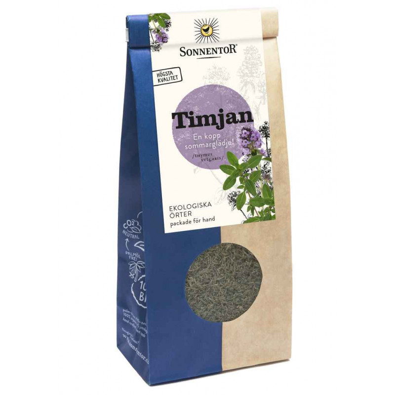 Timjami 70 g, Luomu Timjami 70 g, Luomu
