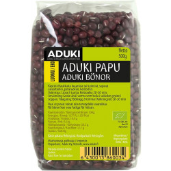 Adukipapu 500 g, Luomu