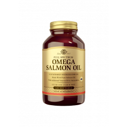 Full Spectrum Omega Salmon Oil, 120 kaps, Solgar