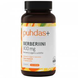 Berberiini 800 mg, 60 kaps, Puhdas+