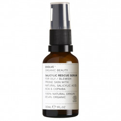 Evolve Salicylic Rescue Serum - kasvoseerumi 30ml, Evolve Organic Beauty