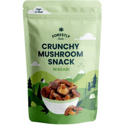 Svampchips, wasabi 50 g,...