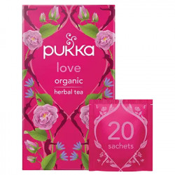 Love Tee 20 pss, Pukka