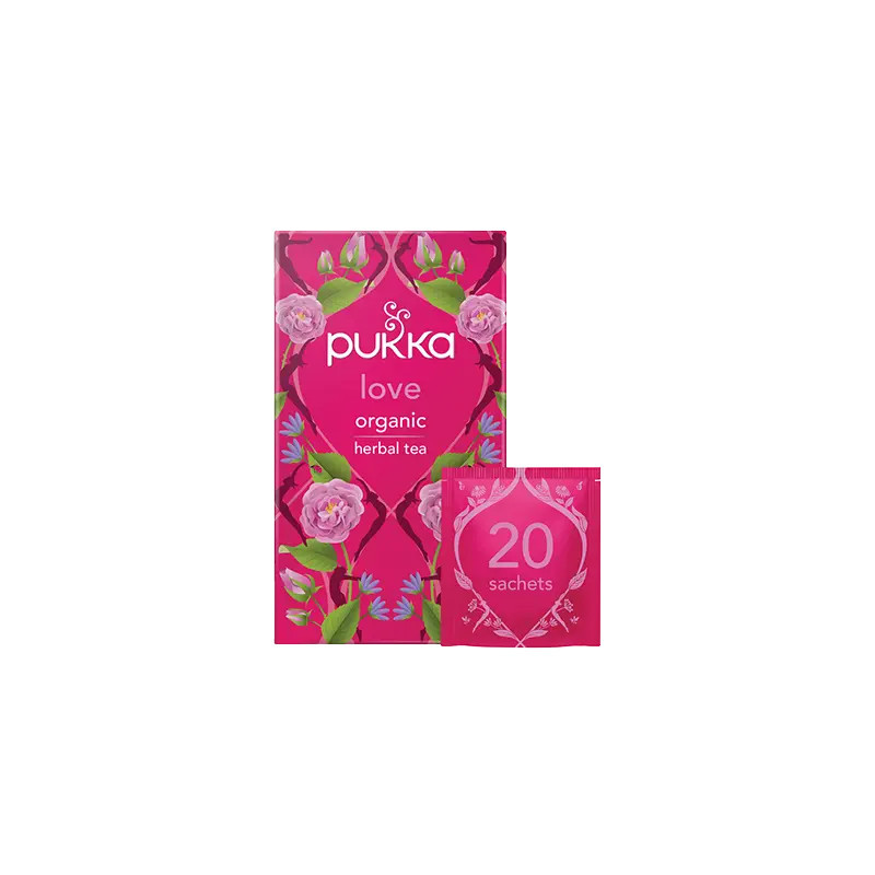 Love Te 20 st, Pukka