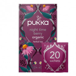 Night Time Berry Tee 20 pss, Pukka