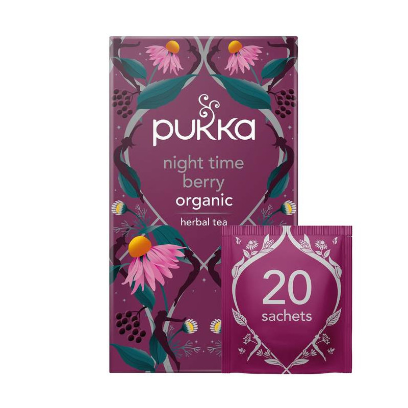 Night Time Berry Tee 20 pss, Pukka