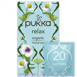 Relax Tee 20 pss, Pukka
