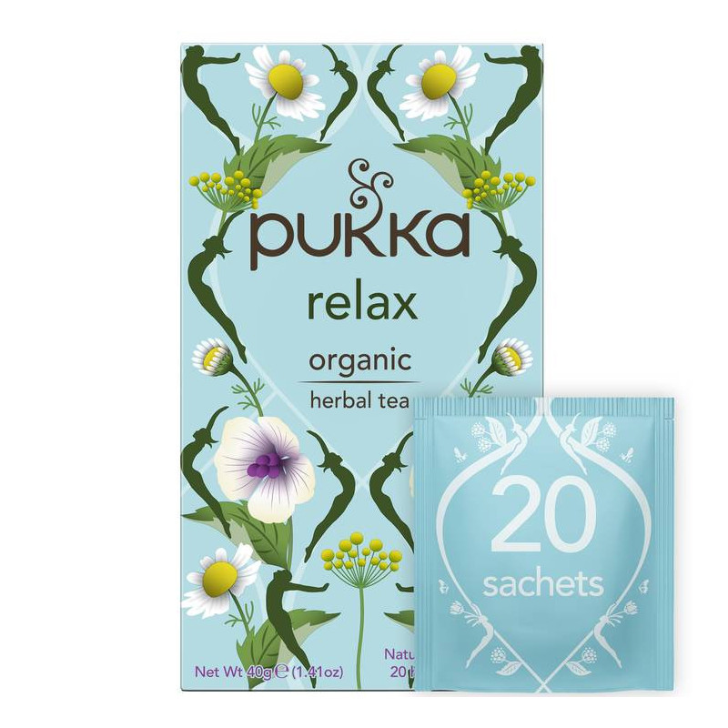 Relax Tee 20 pss, Pukka Relax Tee 20 pss, Pukka