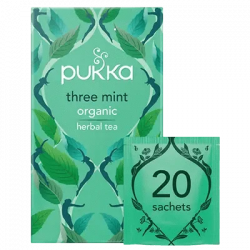 Three Mint.Tee 20 pss, Pukka