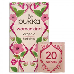 Womankind Tee 20 pss, Pukka
