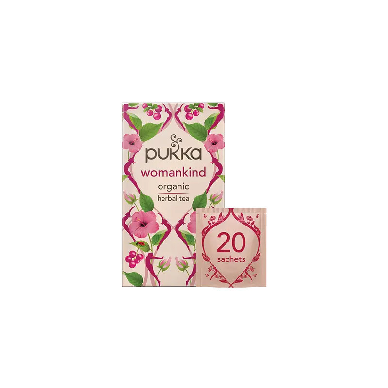 Womankind Tee 20 pss, Pukka Womankind Tee 20 pss, Pukka