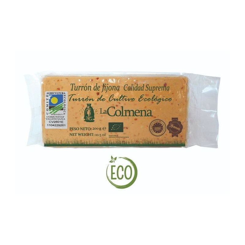 Jijona Nougat 200g, Luomu Jijona Nougat 200g, Luomu