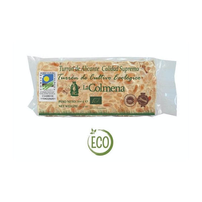 Alicante Nougat 200g, Luomu Alicante Nougat 200g, Luomu