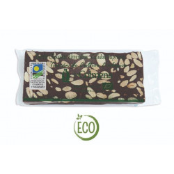 Suklaa Nougat Manteleleilla 200g, Luomu