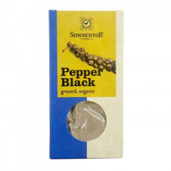 Mustapippuri, jauhettu, Luomu 50 g
