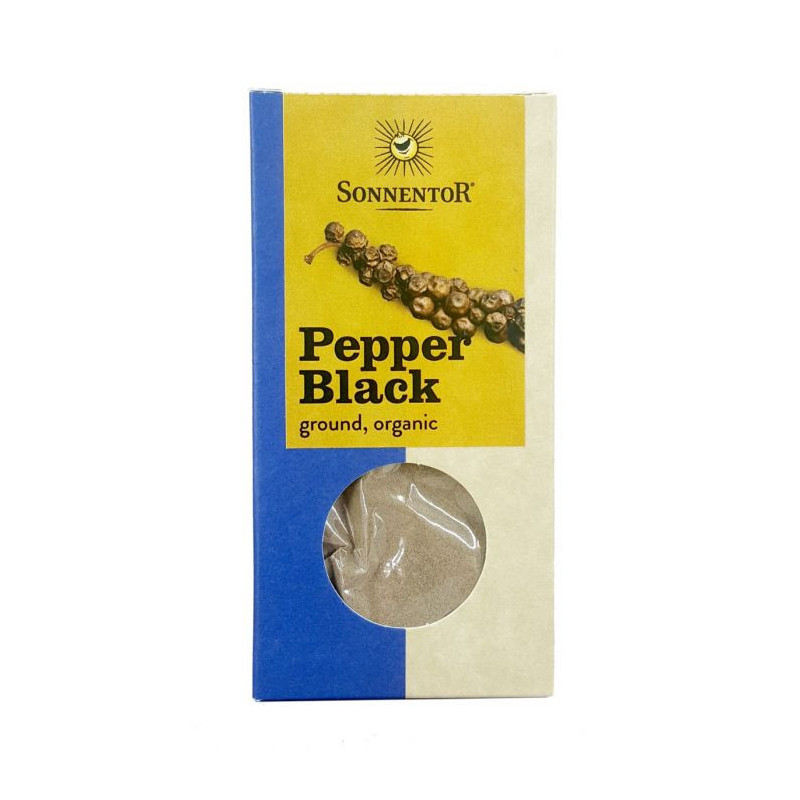 Mustapippuri, jauhettu, Luomu 50 g Mustapippuri, jauhettu, Luomu 50 g