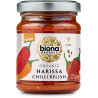 Harissa-chilikastike 125 g, Biona
