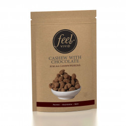 Suklaa Cashewpähkinä 400g