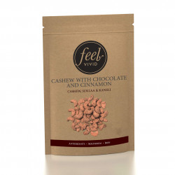 Cashew, Suklaa & Kaneli 400g