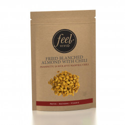 Paahdettu ja Suolattu Manteli, Chili 400g