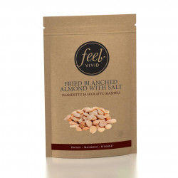 Paahdettu ja Suolattu Manteli 400g