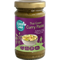 Vihreä currytahna 120 g, TerraSana