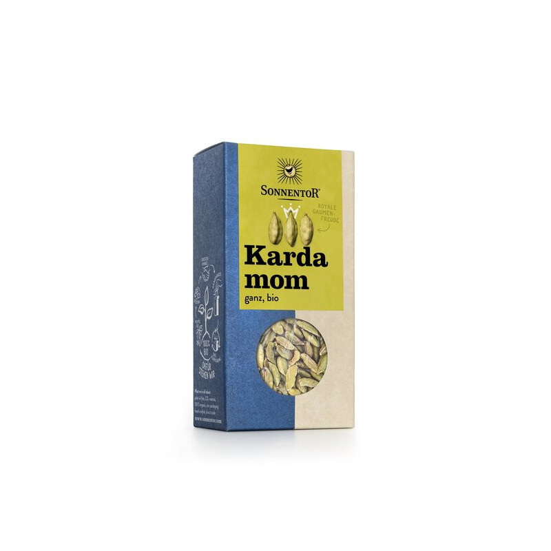 Kardemumma, kokonainen 40g, Luomu Kardemumma, kokonainen 40g, Luomu