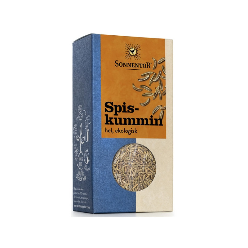 Juustokumina, kokonainen, luomu 40g Juustokumina, kokonainen, luomu 40g