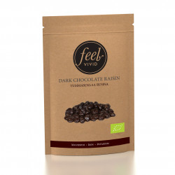 Mörk chokladrussin 200g,...