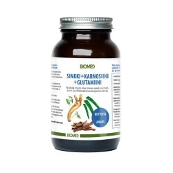 Sinkki+karnosiini+glutamiini 120g, Biomed