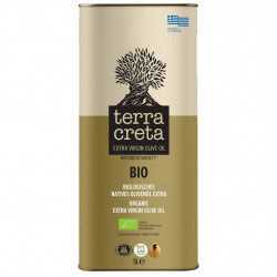 Extra Neitsytoliiviöljy 5000ml, Luomu, Terra Creta