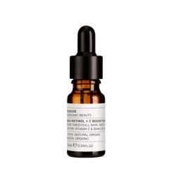 Bio-Retinol + C booster 15ml, Evolve Organic Beauty
